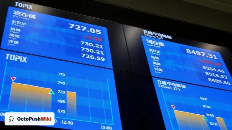 Stock market index screens showing price charts, illustrating a 5starsstocks com review