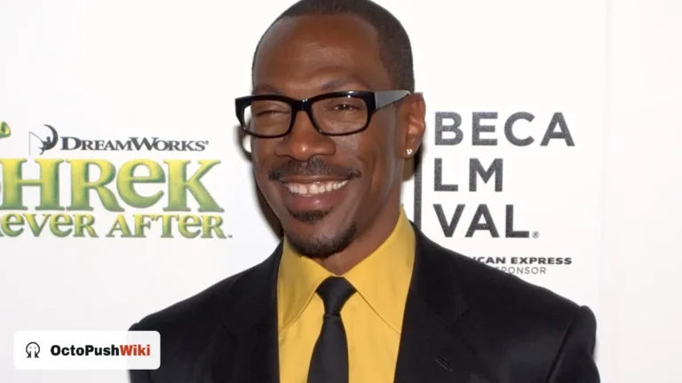 Eddie Murphy smiling at the 2010 Tribeca Film Festival, subject of this Eddie Murphy net worth profile