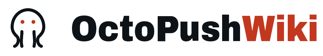 OctoPushWiki logo