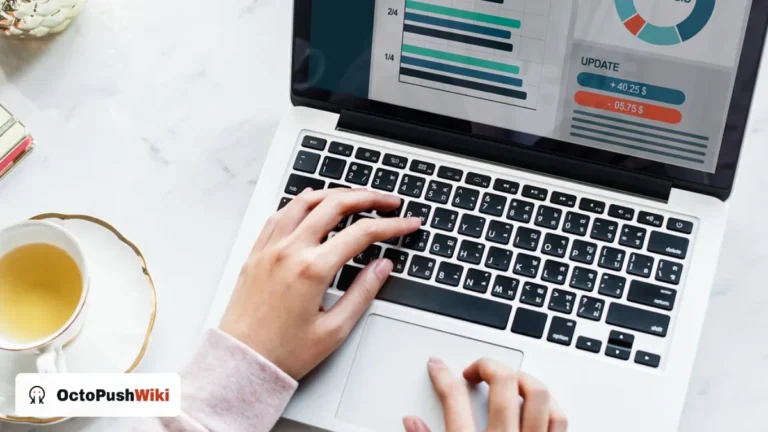 Person using a laptop to read a blog like onlyworkmoods com